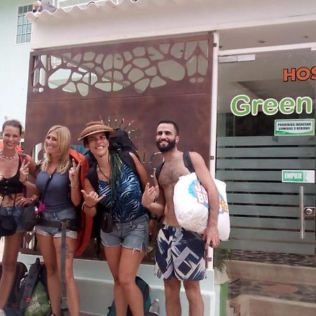 Hostel Green Light Taganga Ngoại thất bức ảnh