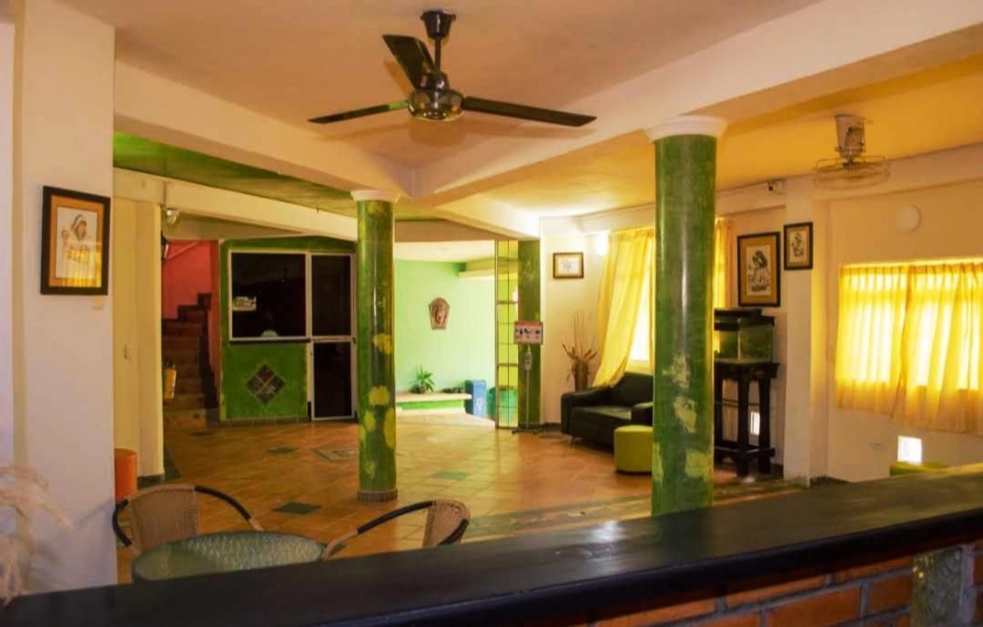 Hostel Green Light Taganga Ngoại thất bức ảnh