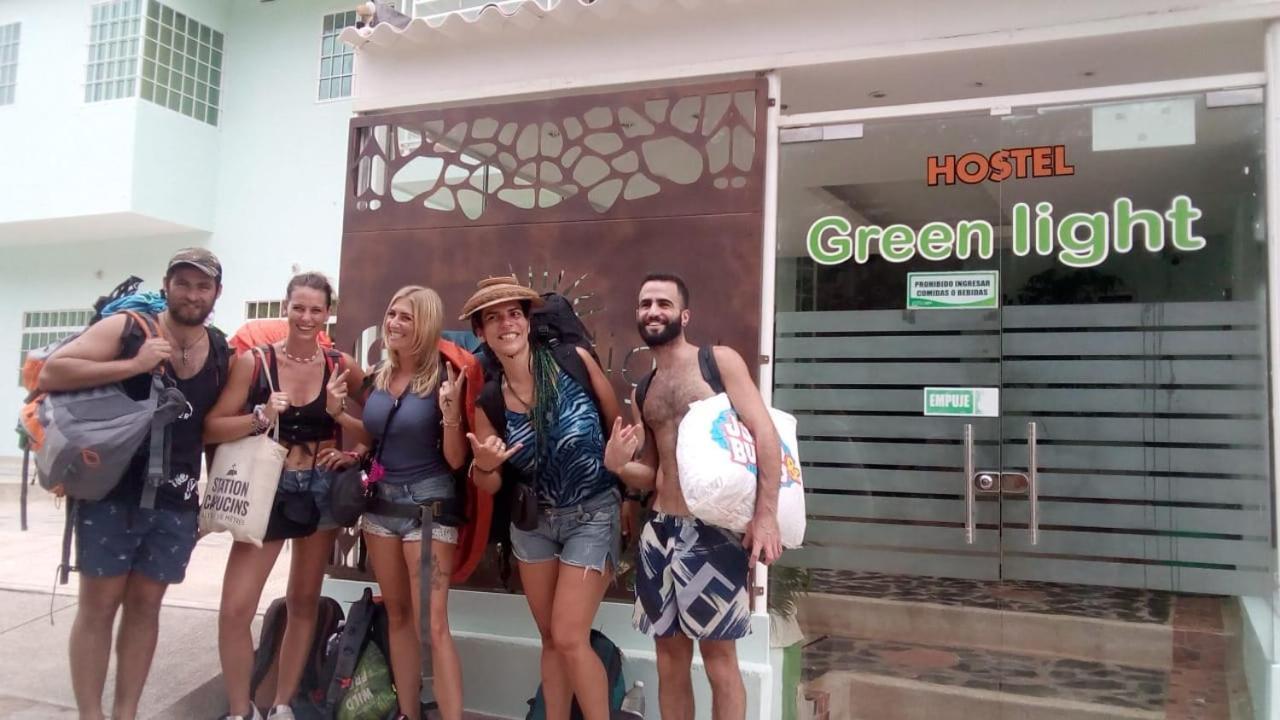 Hostel Green Light Taganga Ngoại thất bức ảnh