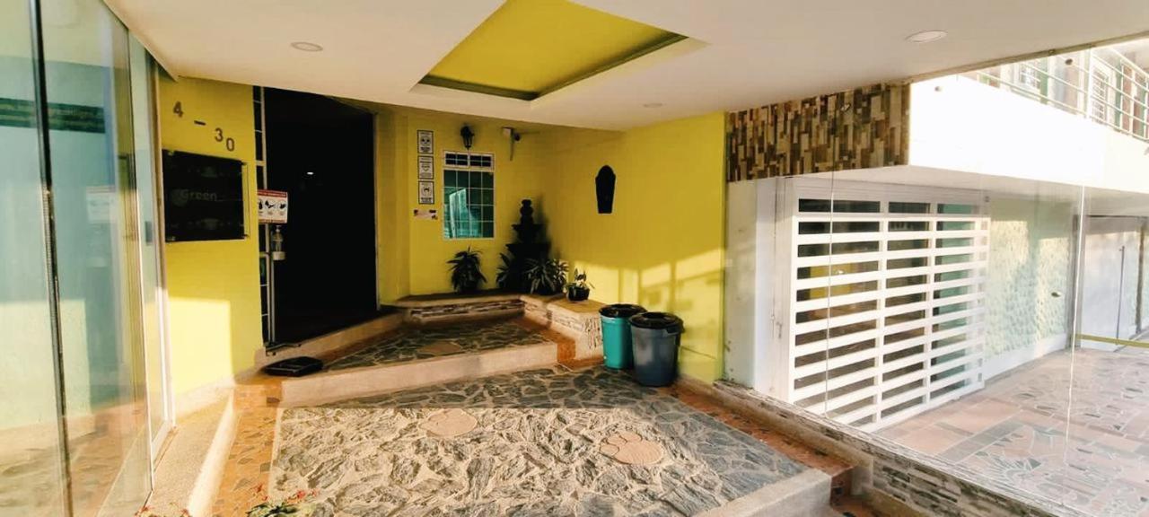 Hostel Green Light Taganga Ngoại thất bức ảnh