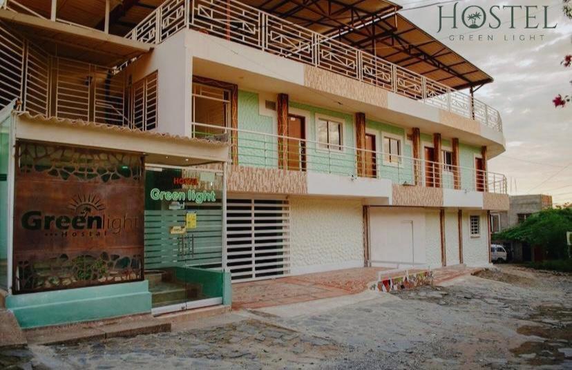 Hostel Green Light Taganga Ngoại thất bức ảnh