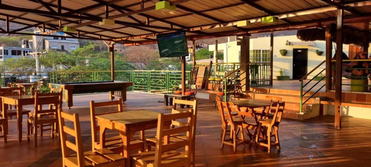 Hostel Green Light Taganga Ngoại thất bức ảnh