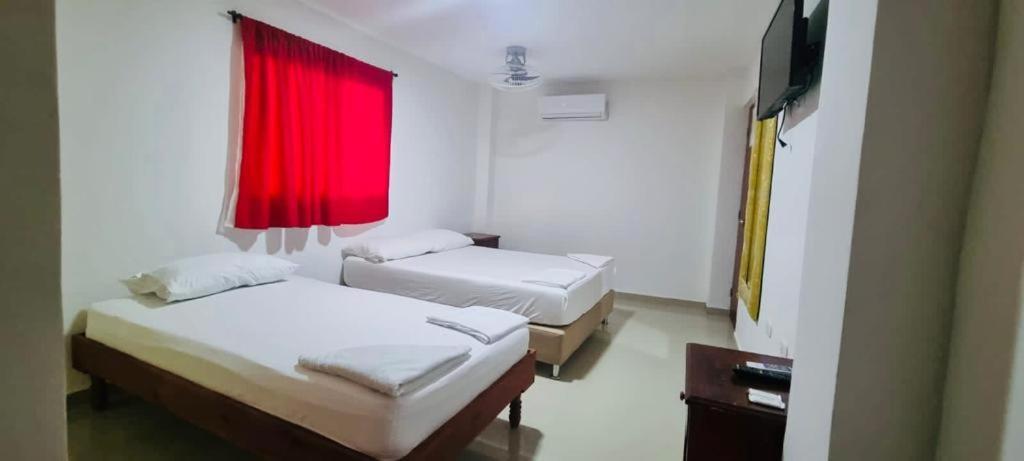 Hostel Green Light Taganga Ngoại thất bức ảnh