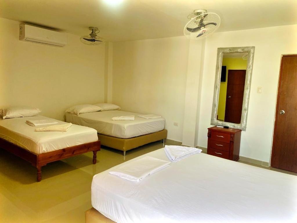 Hostel Green Light Taganga Ngoại thất bức ảnh