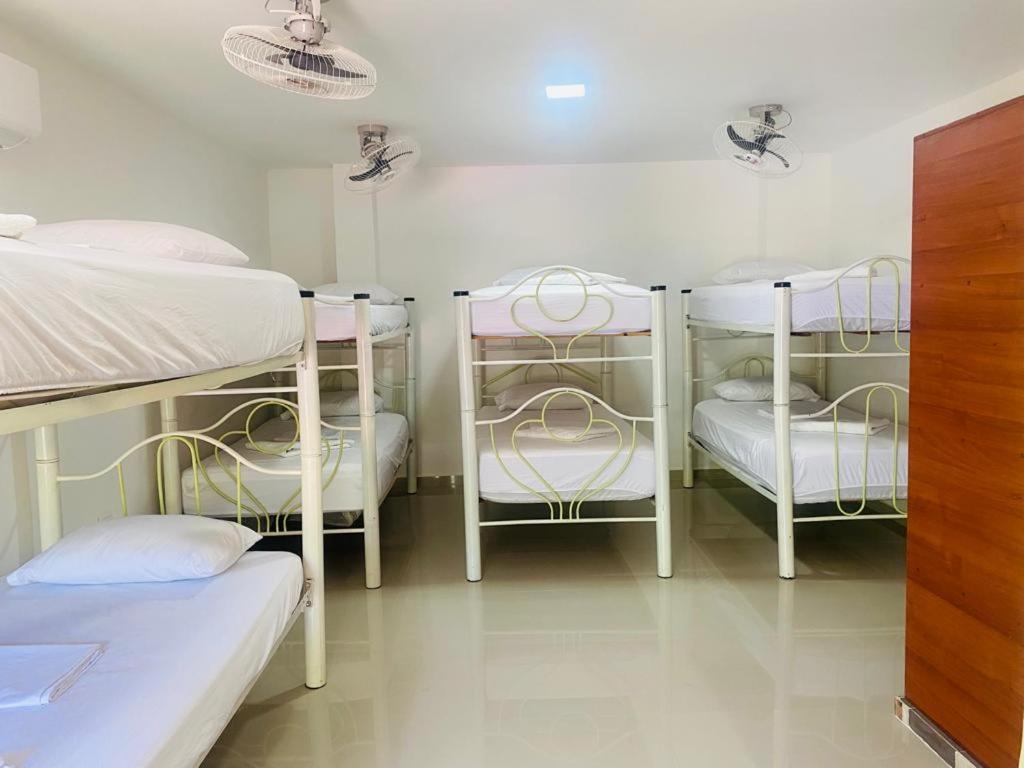Hostel Green Light Taganga Ngoại thất bức ảnh