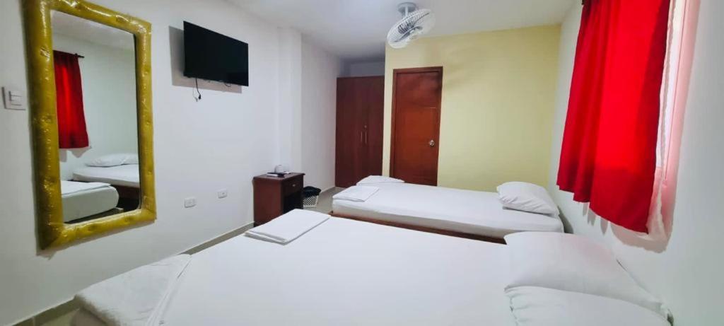 Hostel Green Light Taganga Ngoại thất bức ảnh