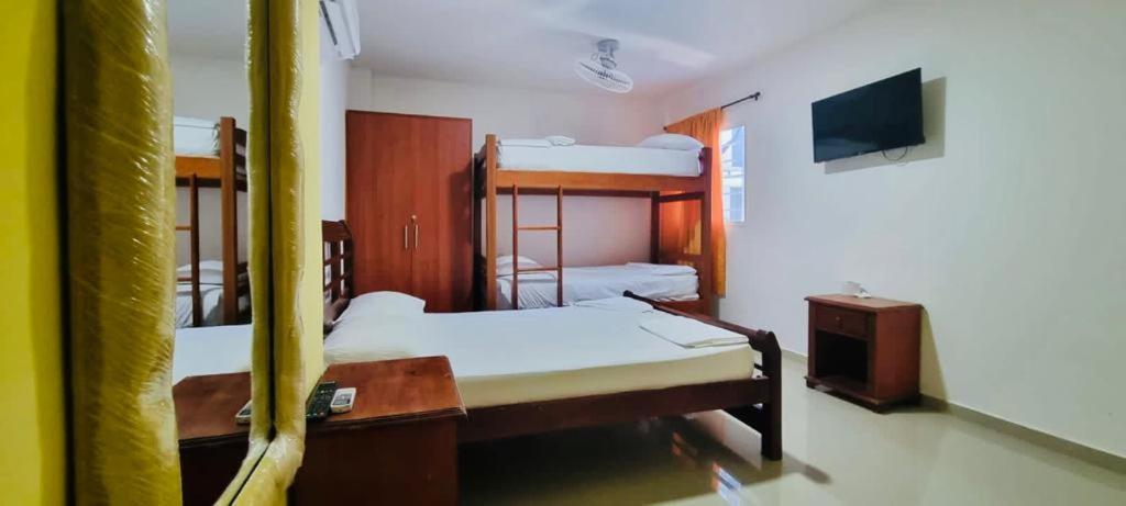 Hostel Green Light Taganga Ngoại thất bức ảnh
