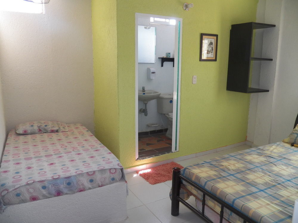 Hostel Green Light Taganga Ngoại thất bức ảnh
