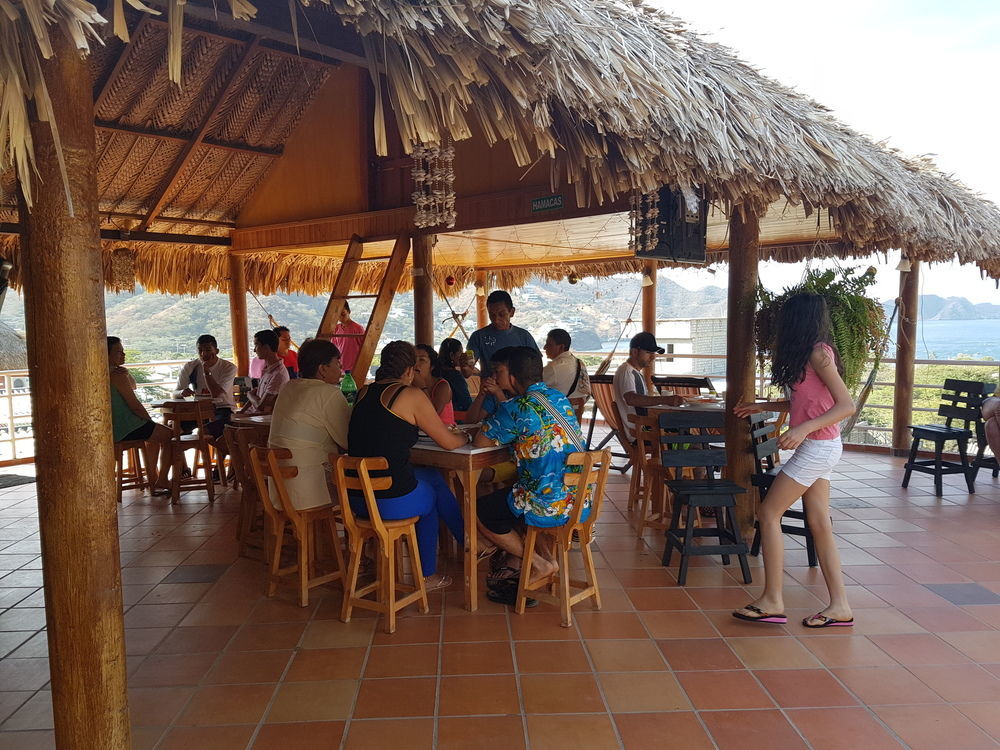 Hostel Green Light Taganga Ngoại thất bức ảnh