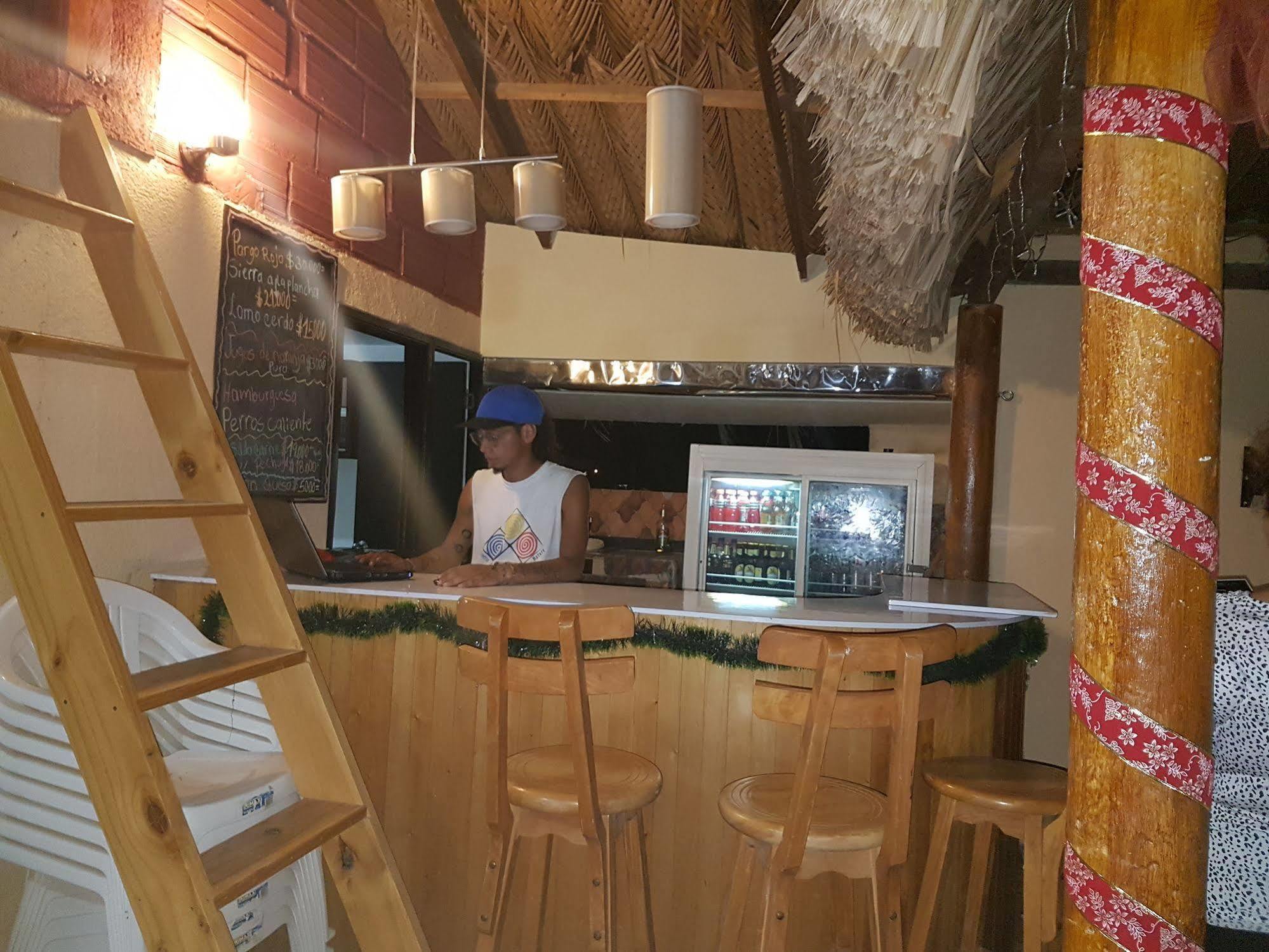 Hostel Green Light Taganga Ngoại thất bức ảnh