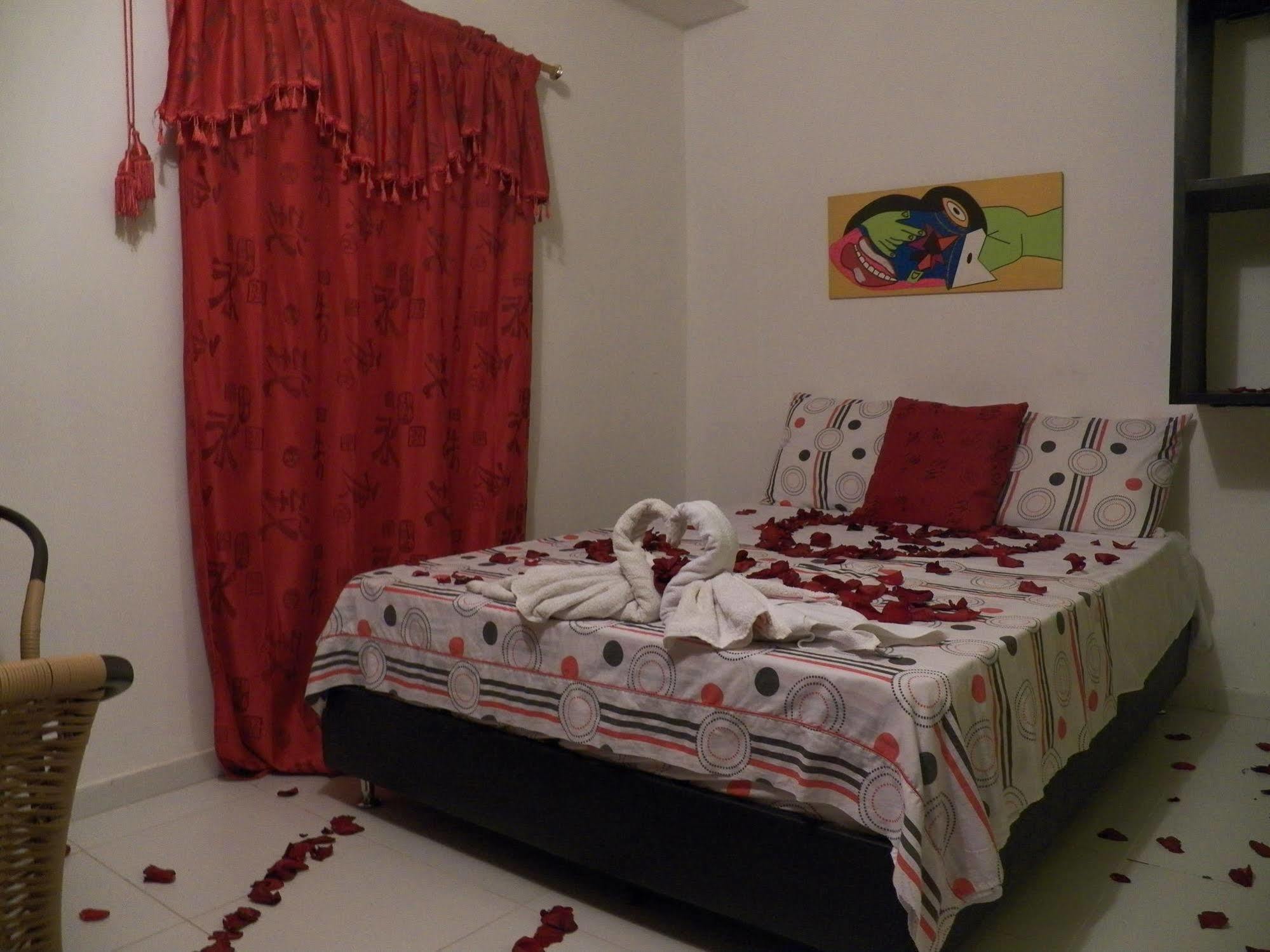 Hostel Green Light Taganga Ngoại thất bức ảnh