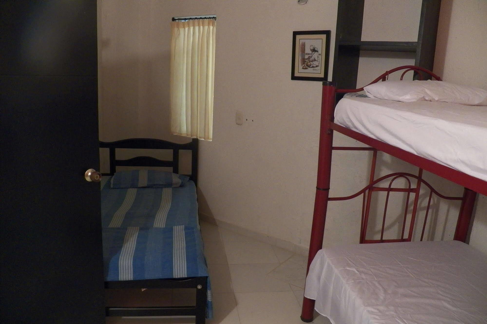 Hostel Green Light Taganga Ngoại thất bức ảnh