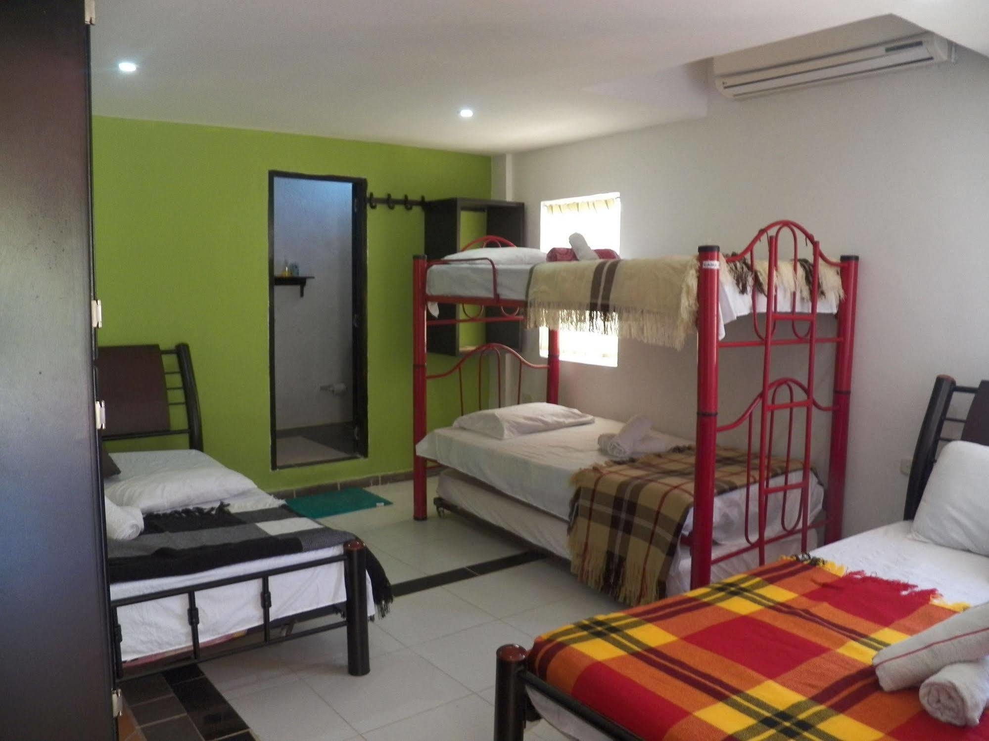 Hostel Green Light Taganga Ngoại thất bức ảnh