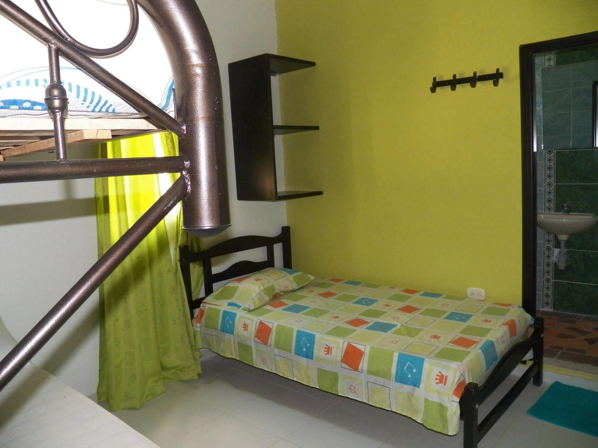 Hostel Green Light Taganga Ngoại thất bức ảnh