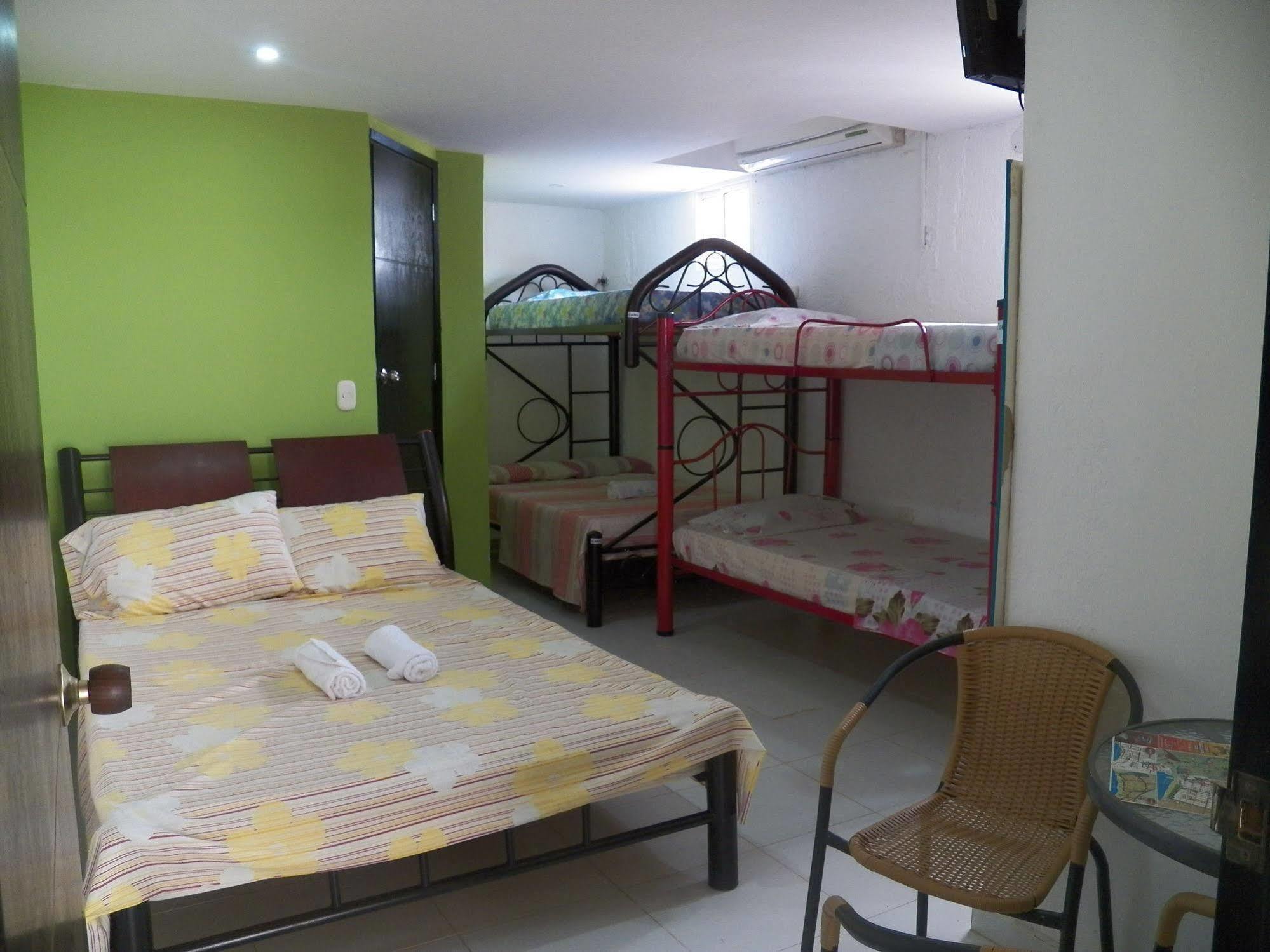 Hostel Green Light Taganga Ngoại thất bức ảnh