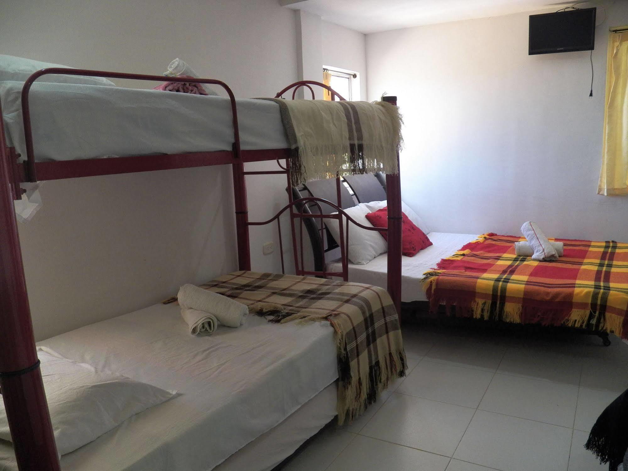 Hostel Green Light Taganga Ngoại thất bức ảnh