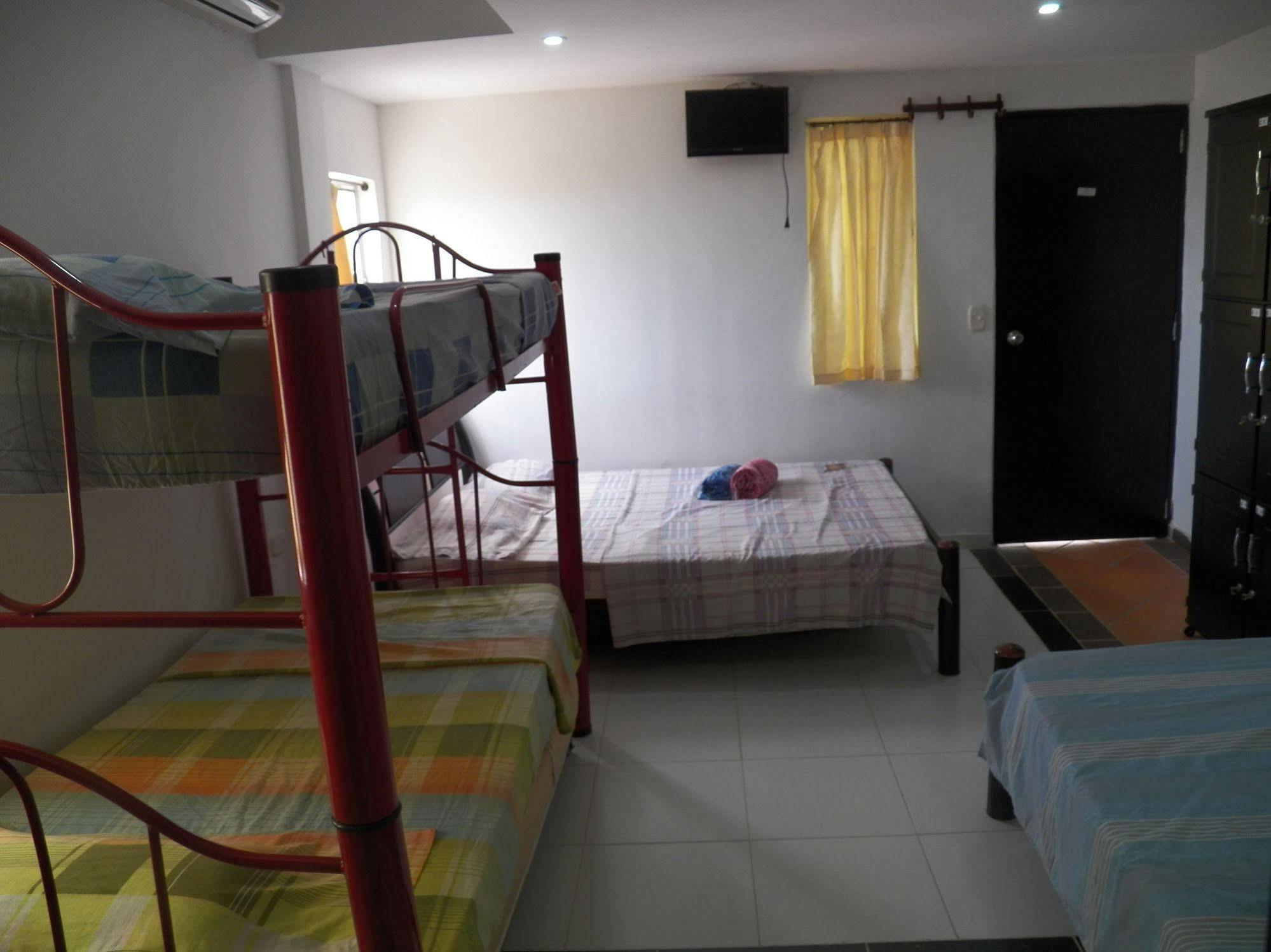 Hostel Green Light Taganga Ngoại thất bức ảnh