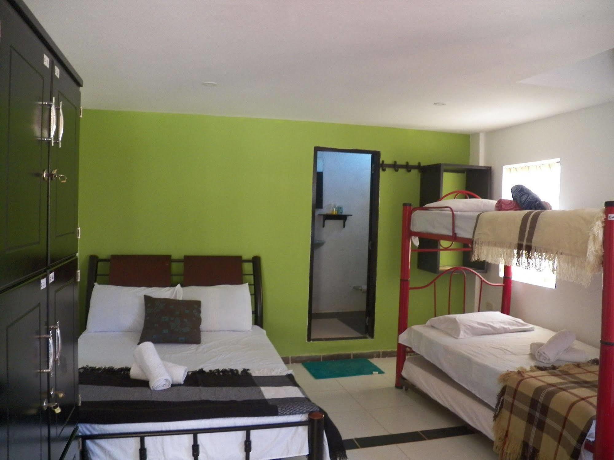 Hostel Green Light Taganga Ngoại thất bức ảnh