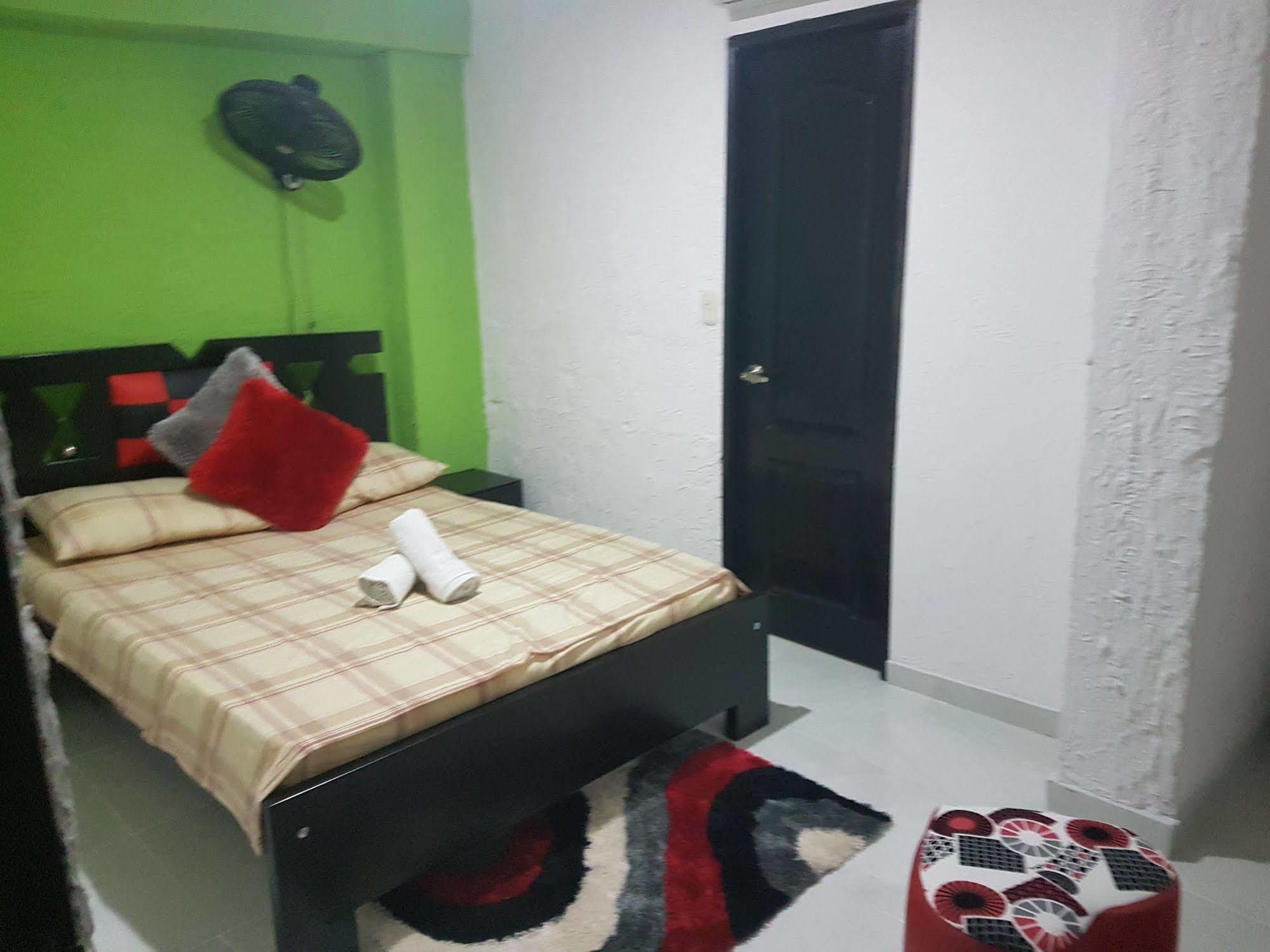 Hostel Green Light Taganga Ngoại thất bức ảnh