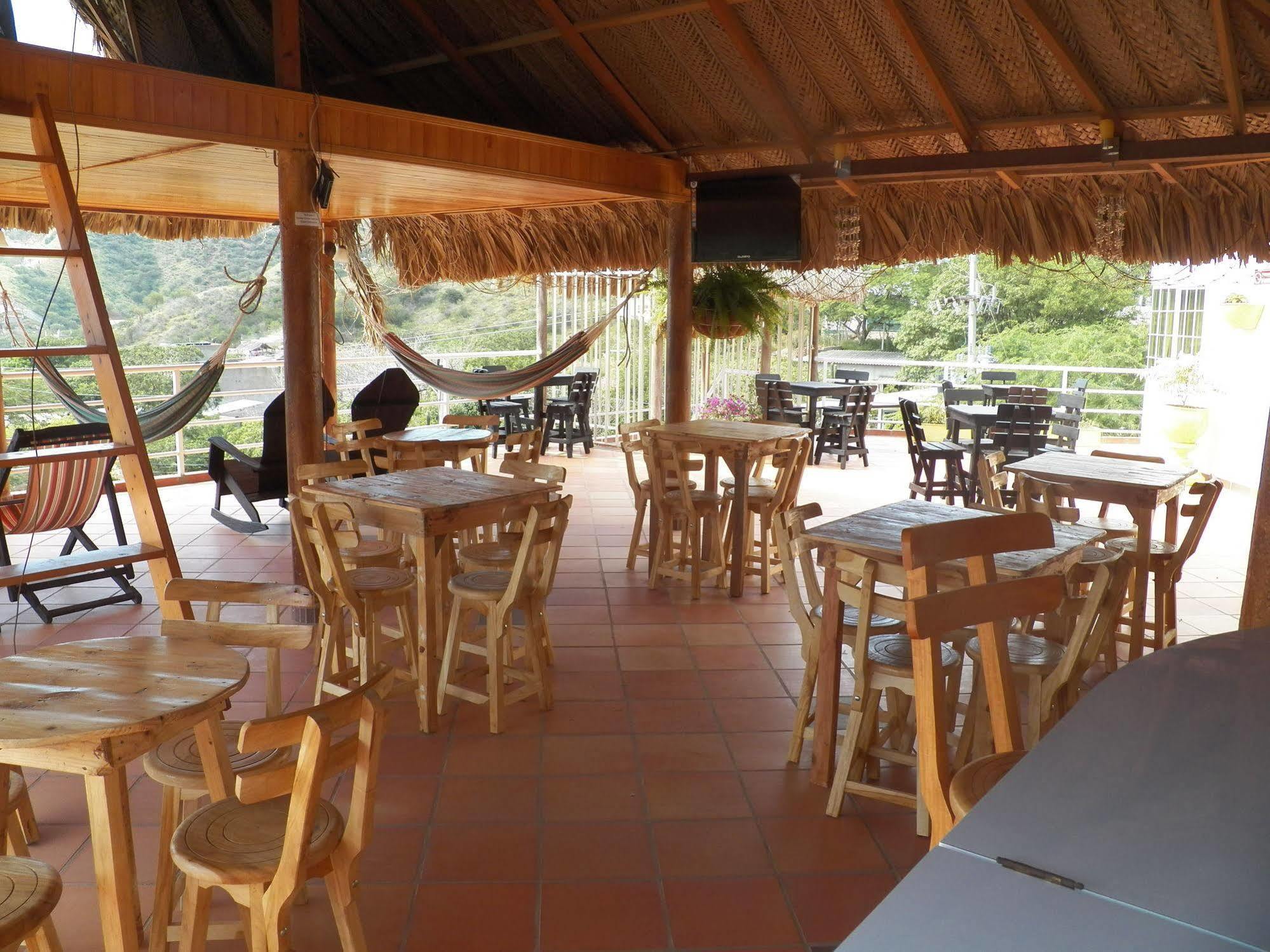 Hostel Green Light Taganga Ngoại thất bức ảnh