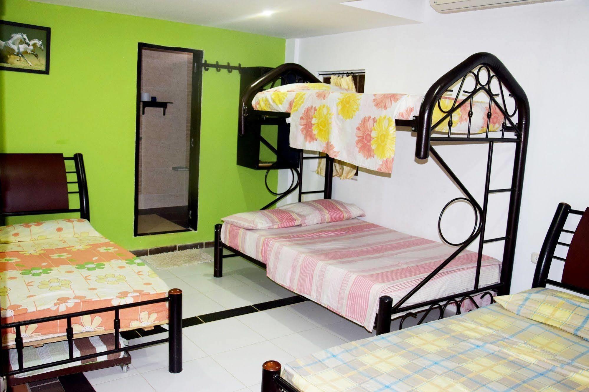 Hostel Green Light Taganga Ngoại thất bức ảnh