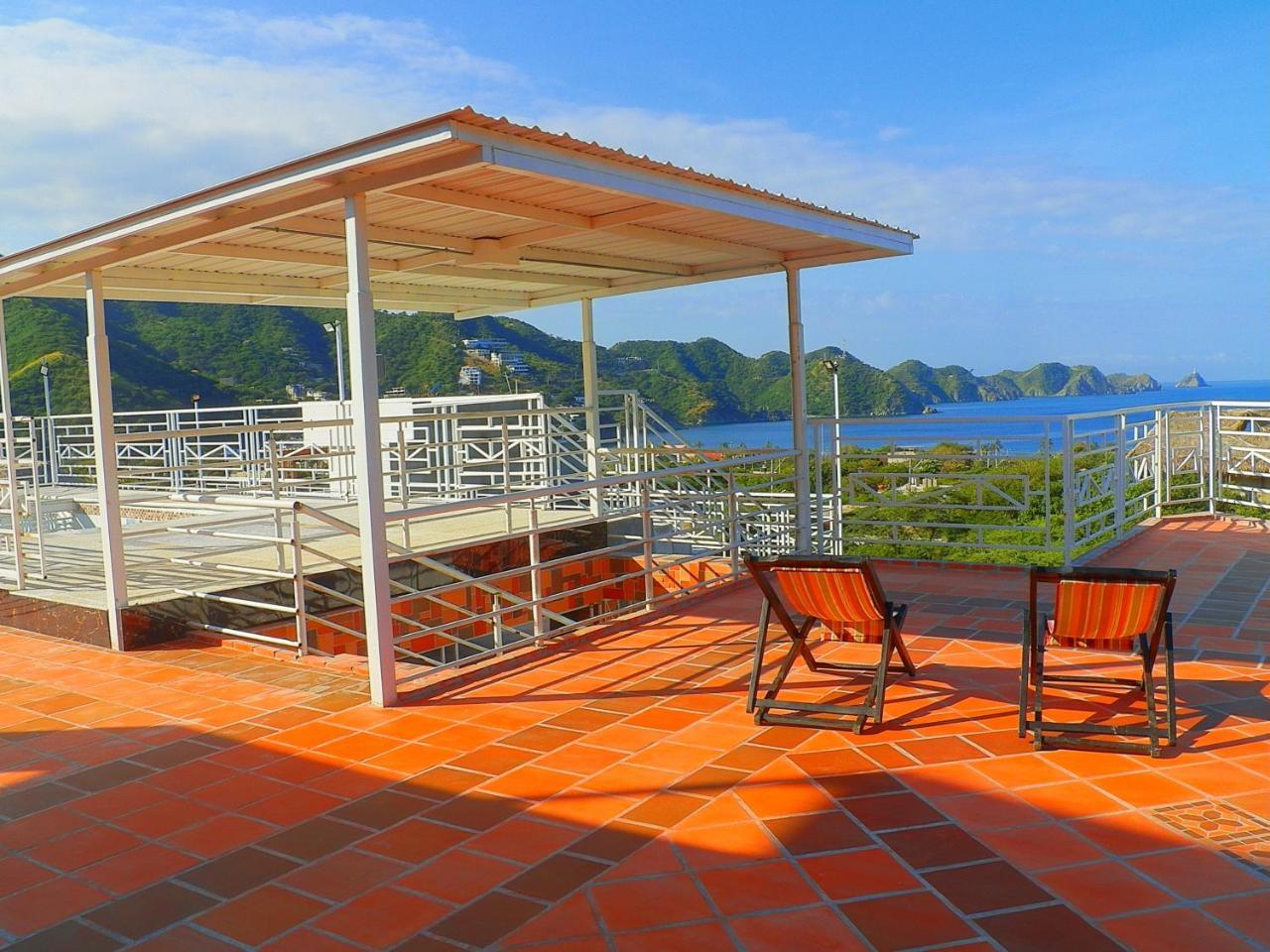 Hostel Green Light Taganga Ngoại thất bức ảnh