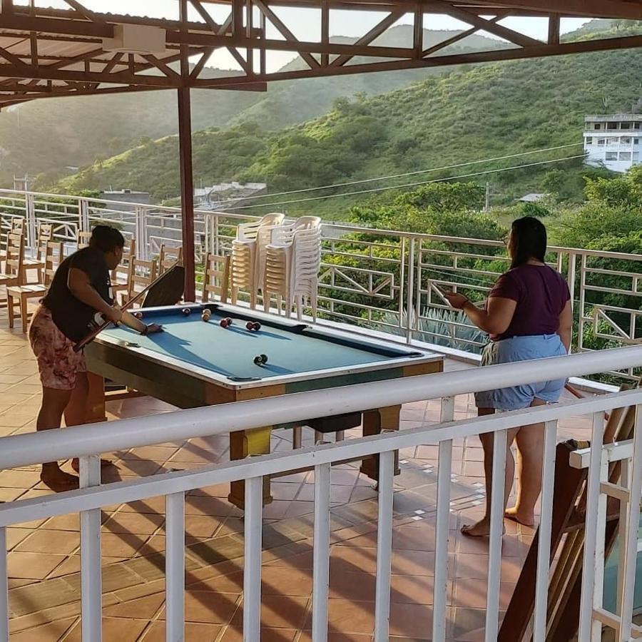Hostel Green Light Taganga Ngoại thất bức ảnh